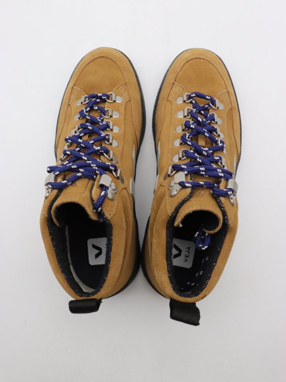 VEJA Roraima Brown Suede Women’s Size 8 Mid Top Sneakers Lace Up - Picture 7 of 9
